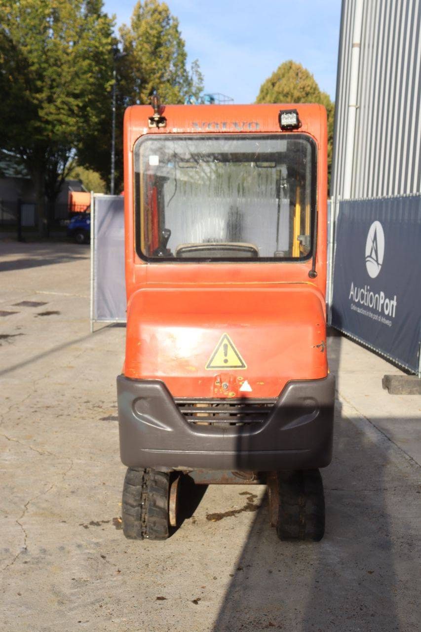 Minibagger Volvo EC15B XTV Diesel 11kW 2006
