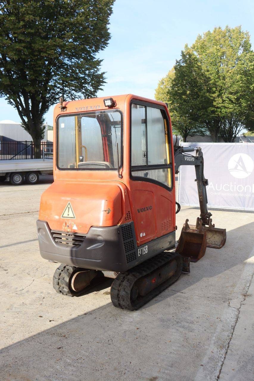 Minibagger Volvo EC15B XTV Diesel 11kW 2006