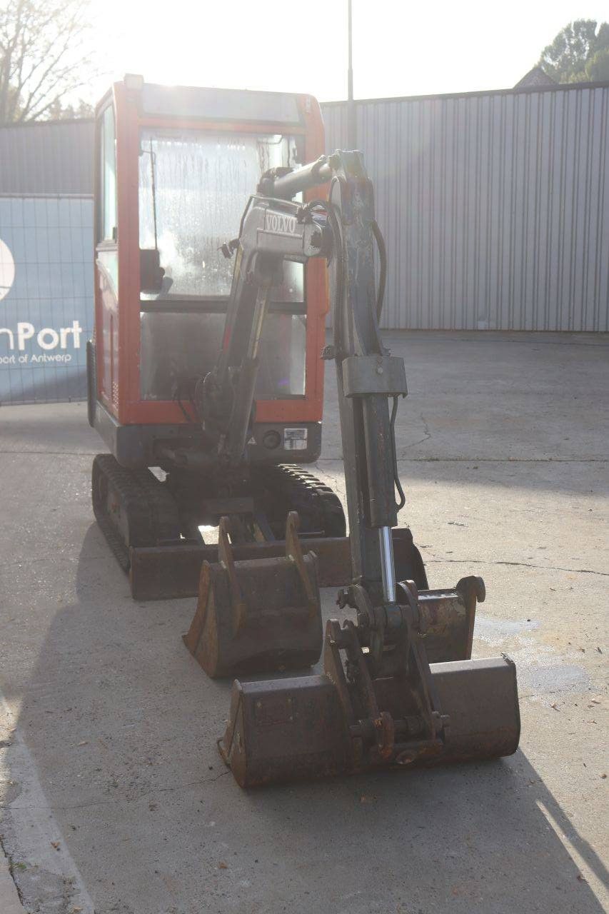 Minibagger Volvo EC15B XTV Diesel 11kW 2006