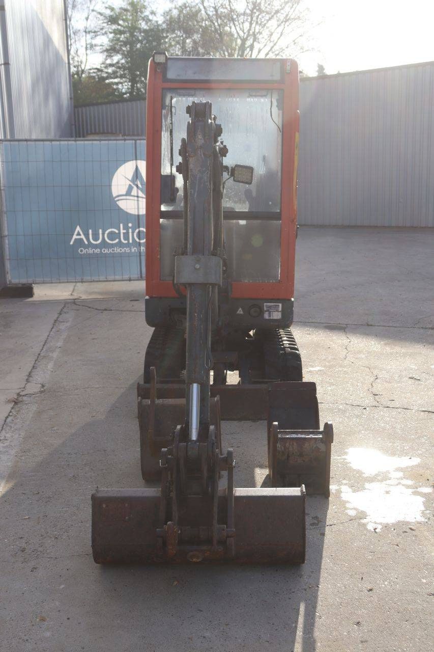 Minibagger Volvo EC15B XTV Diesel 11kW 2006