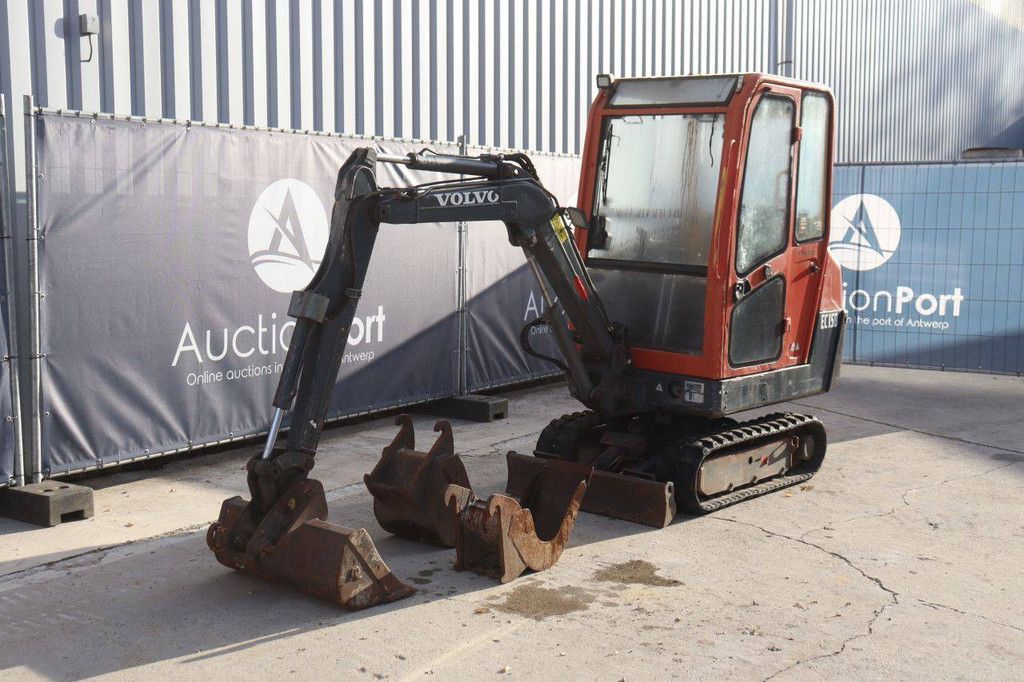 Minibagger Volvo EC15B XTV Diesel 11kW 2006