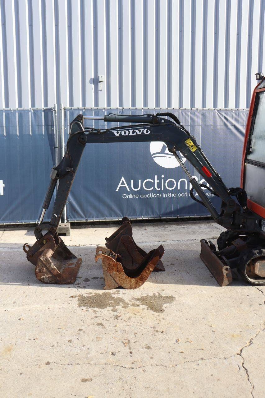 Minibagger Volvo EC15B XTV Diesel 11kW 2006