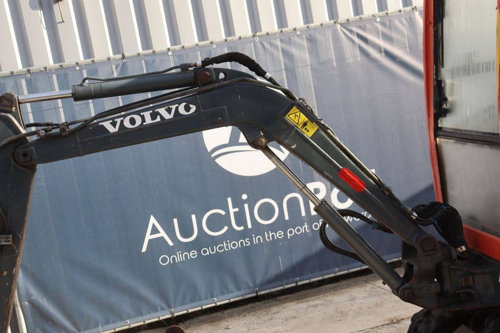 Minibagger Volvo EC15B XTV Diesel 11kW 2006