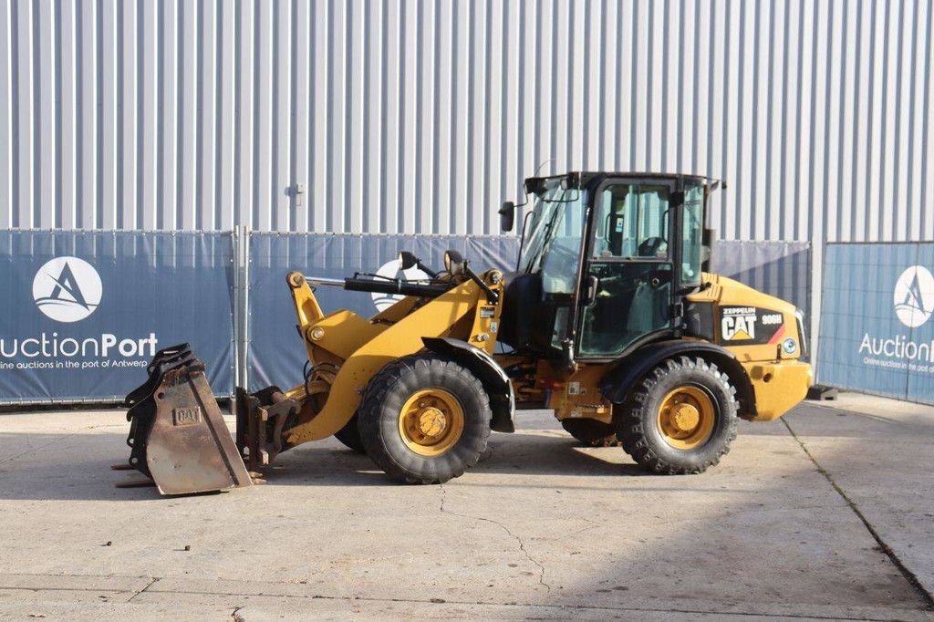 Caterpillar 906H Diesel 55kW Wheel Loader 2011
