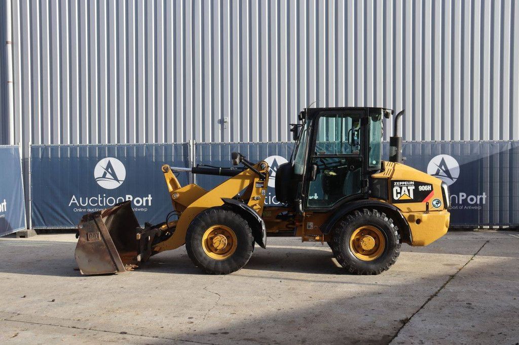 Caterpillar 906H Diesel 55kW Wheel Loader 2011