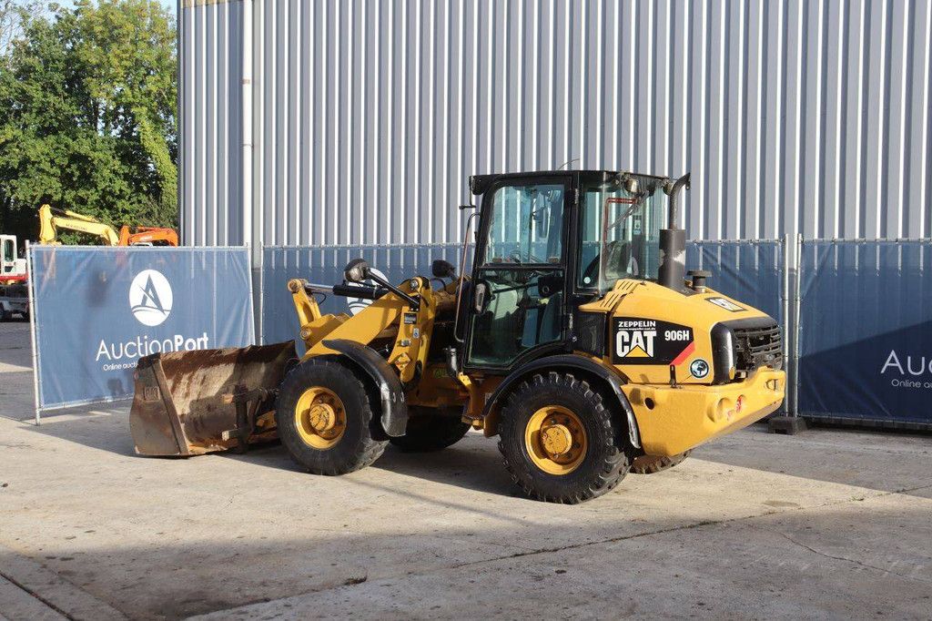 Caterpillar 906H Diesel 55kW Wheel Loader 2011