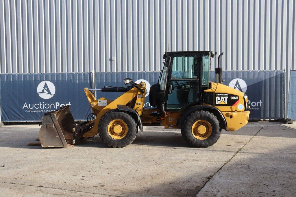 Wiellader Caterpillar 906H Diesel 55kW 2011