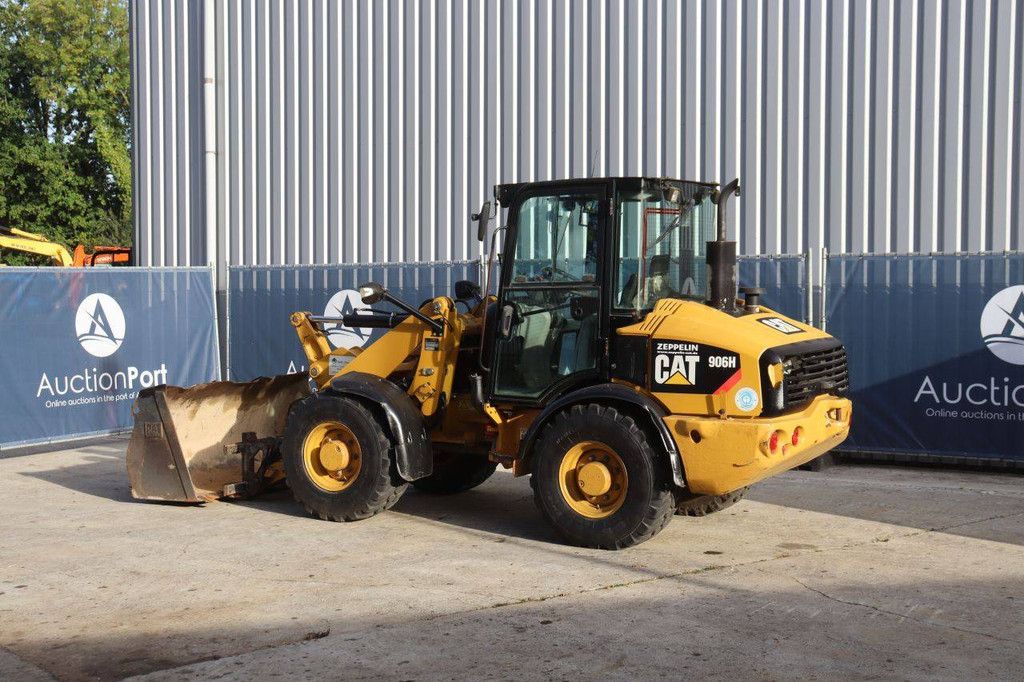 Wiellader Caterpillar 906H Diesel 55kW 2011