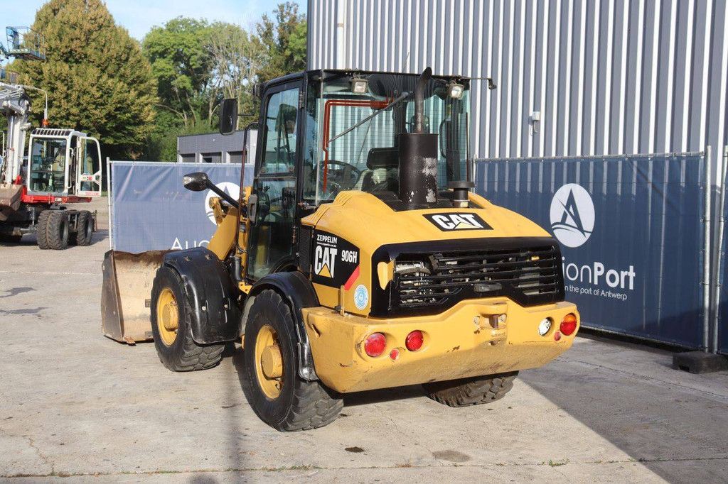 Wiellader Caterpillar 906H Diesel 55kW 2011