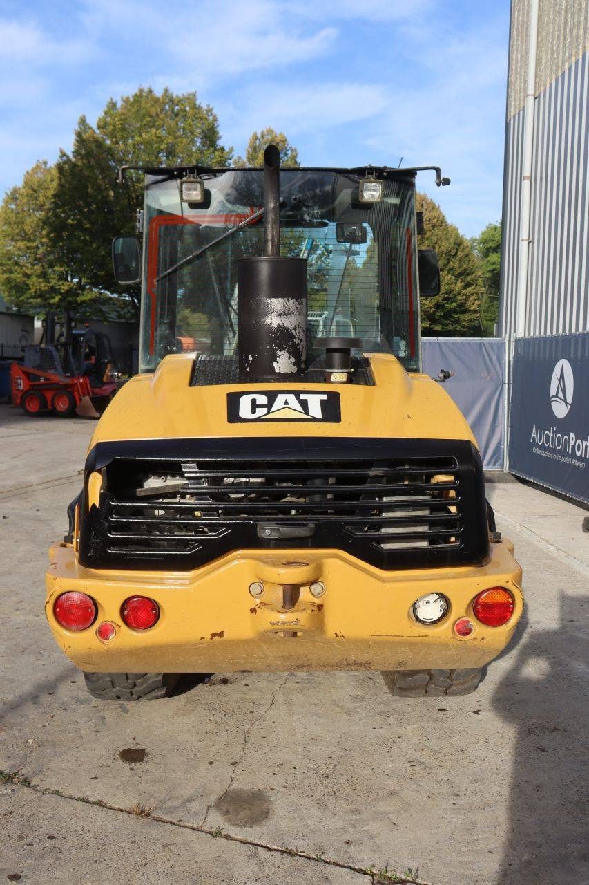 Wiellader Caterpillar 906H Diesel 55kW 2011