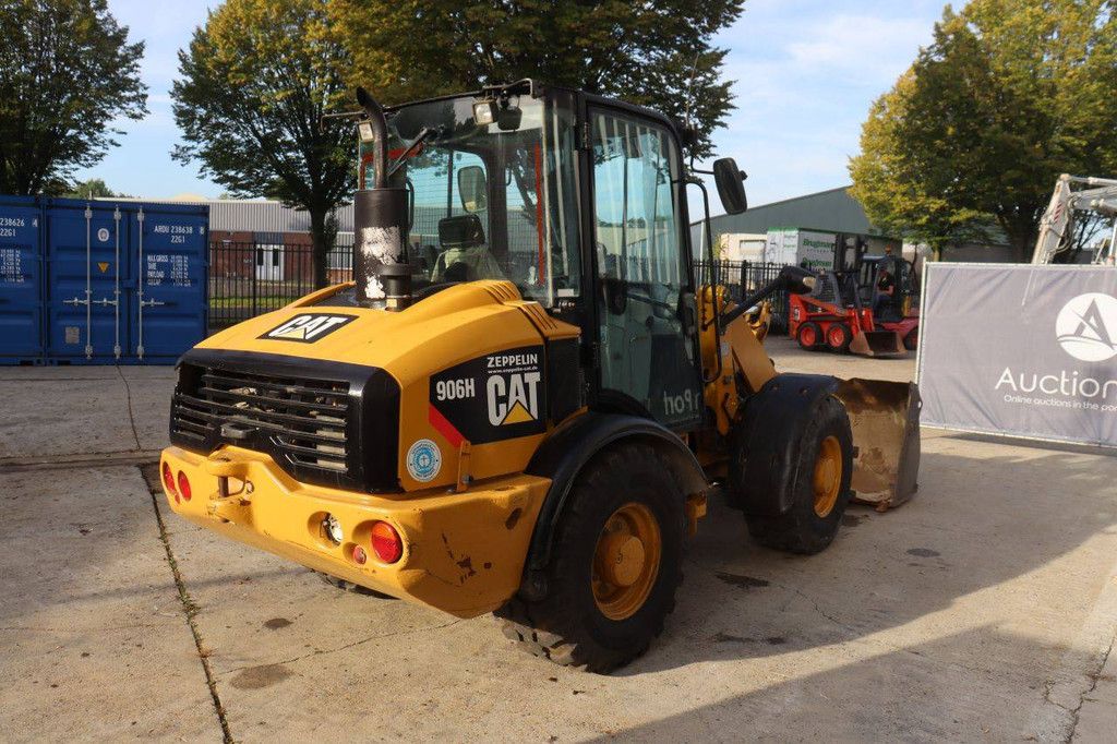 Wiellader Caterpillar 906H Diesel 55kW 2011