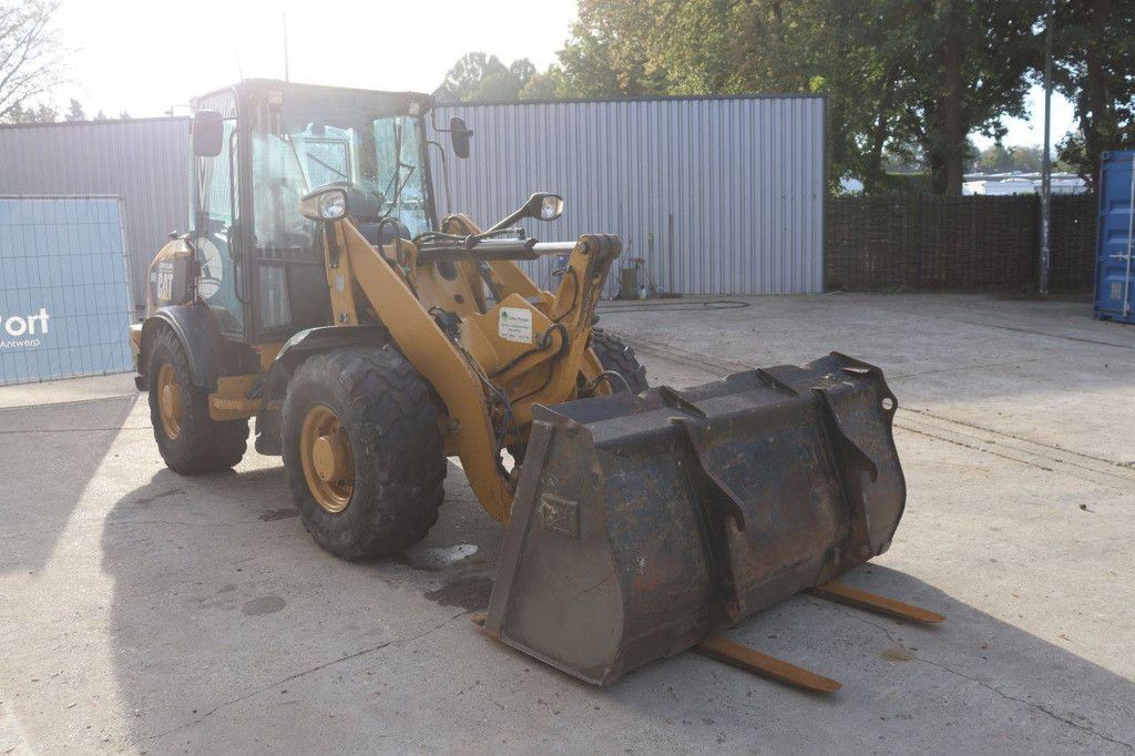 Wiellader Caterpillar 906H Diesel 55kW 2011
