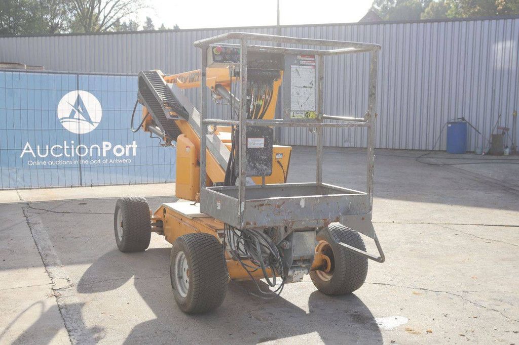 Nifty HR12 NE Gelenkteleskoparbeitsbühne, elektrisch, 200 kg, 12 m, Baujahr 2012