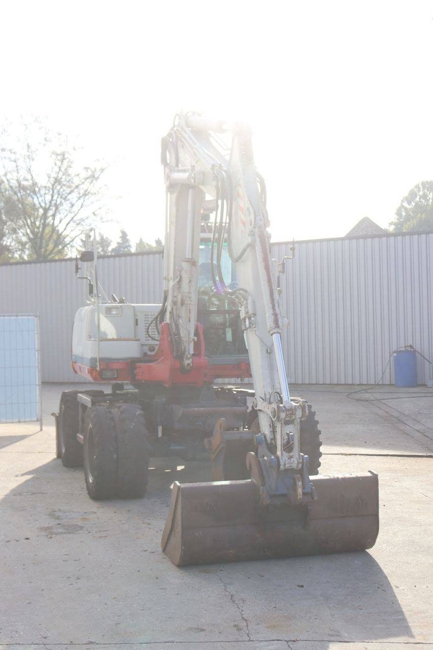 Wheel excavator Takeuchi TB175W Diesel 49.3kW 2006