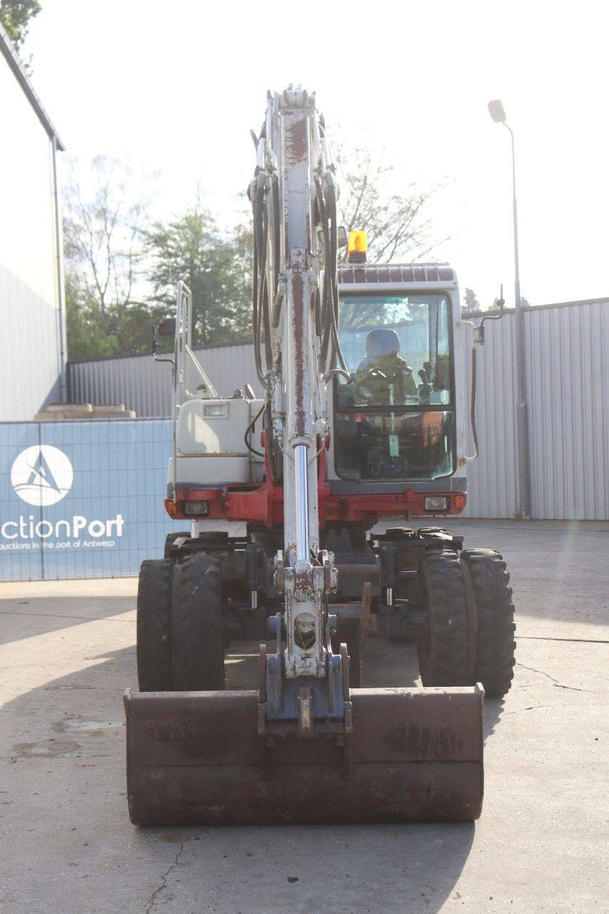 Wheel excavator Takeuchi TB175W Diesel 49.3kW 2006