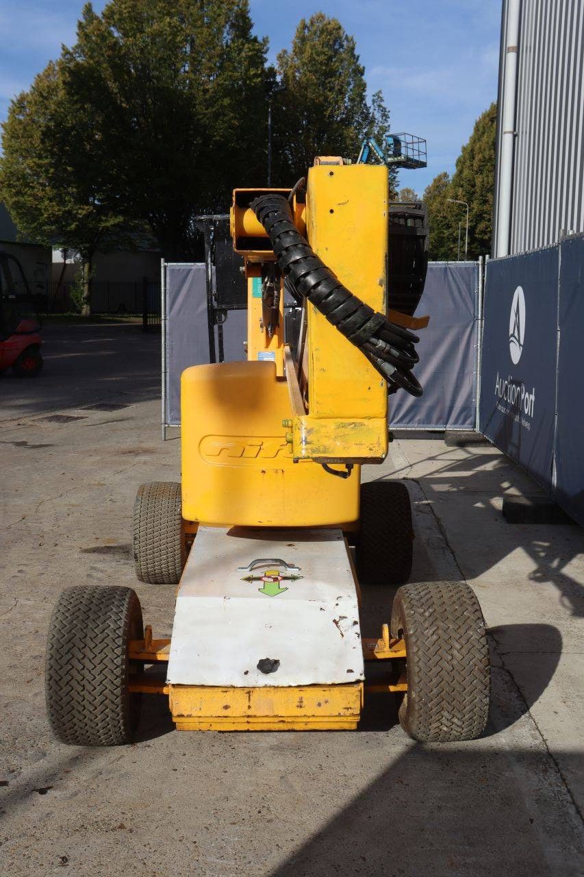 Niftylift HR12 NE Gelenkteleskoparbeitsbühne, elektrisch, 200 kg, 12 m, Baujahr 2011