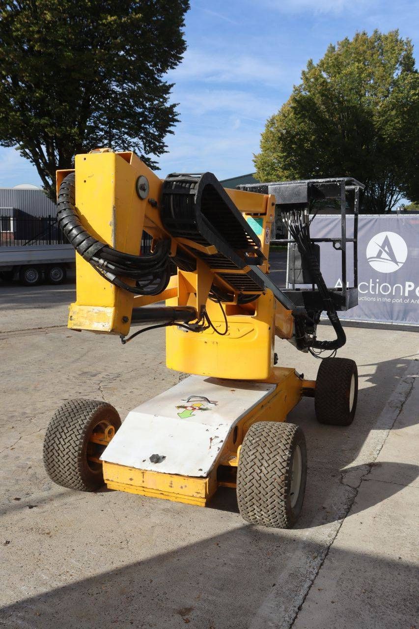 Niftylift HR12 NE Gelenkteleskoparbeitsbühne, elektrisch, 200 kg, 12 m, Baujahr 2011