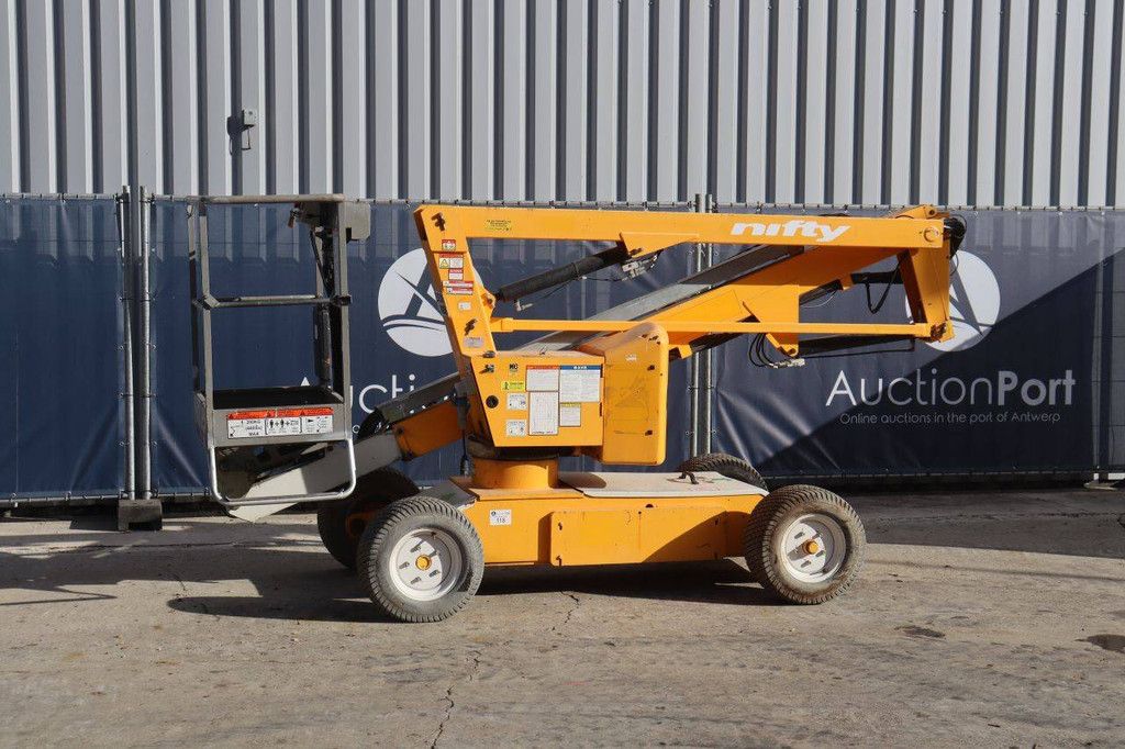 Niftylift HR12 NE Articulated Boom Lift Electric 200kg 12m 2012