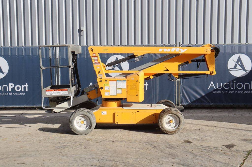 Niftylift HR12 NE Articulated Boom Lift Electric 200kg 12m 2012