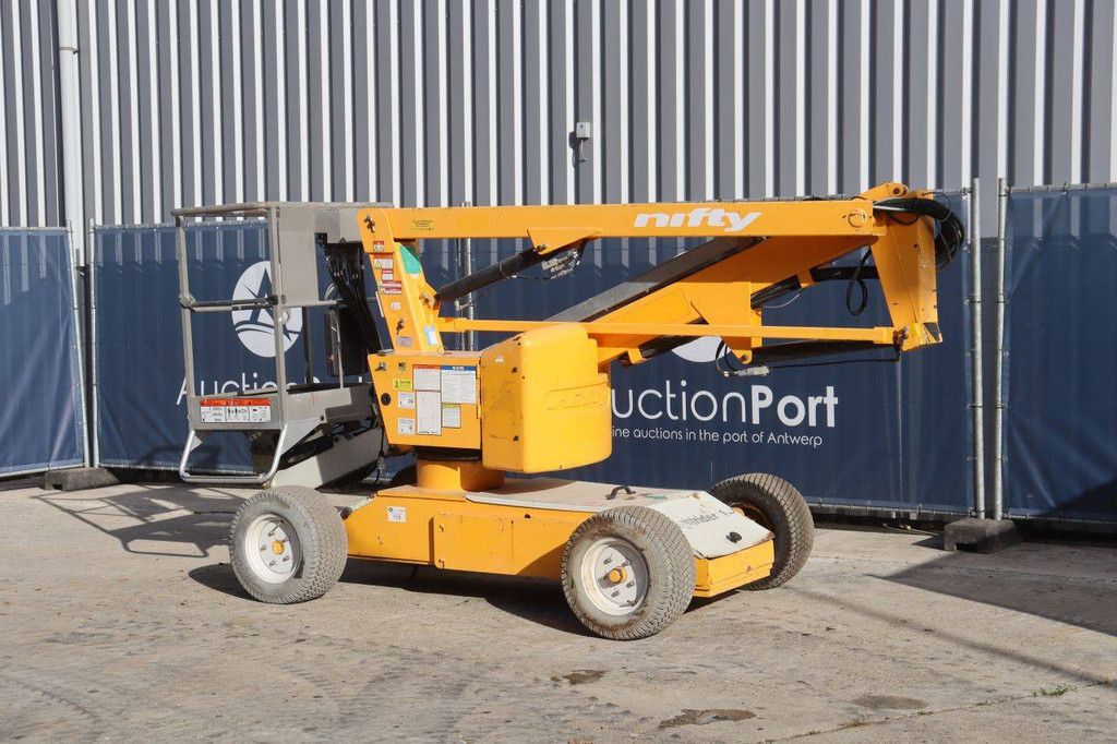 Niftylift HR12 NE Articulated Boom Lift Electric 200kg 12m 2012