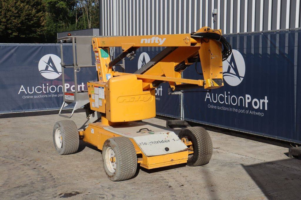 Niftylift HR12 NE Articulated Boom Lift Electric 200kg 12m 2012
