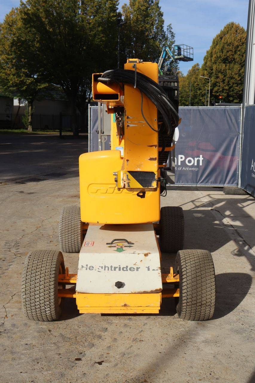 Niftylift HR12 NE Articulated Boom Lift Electric 200kg 12m 2012