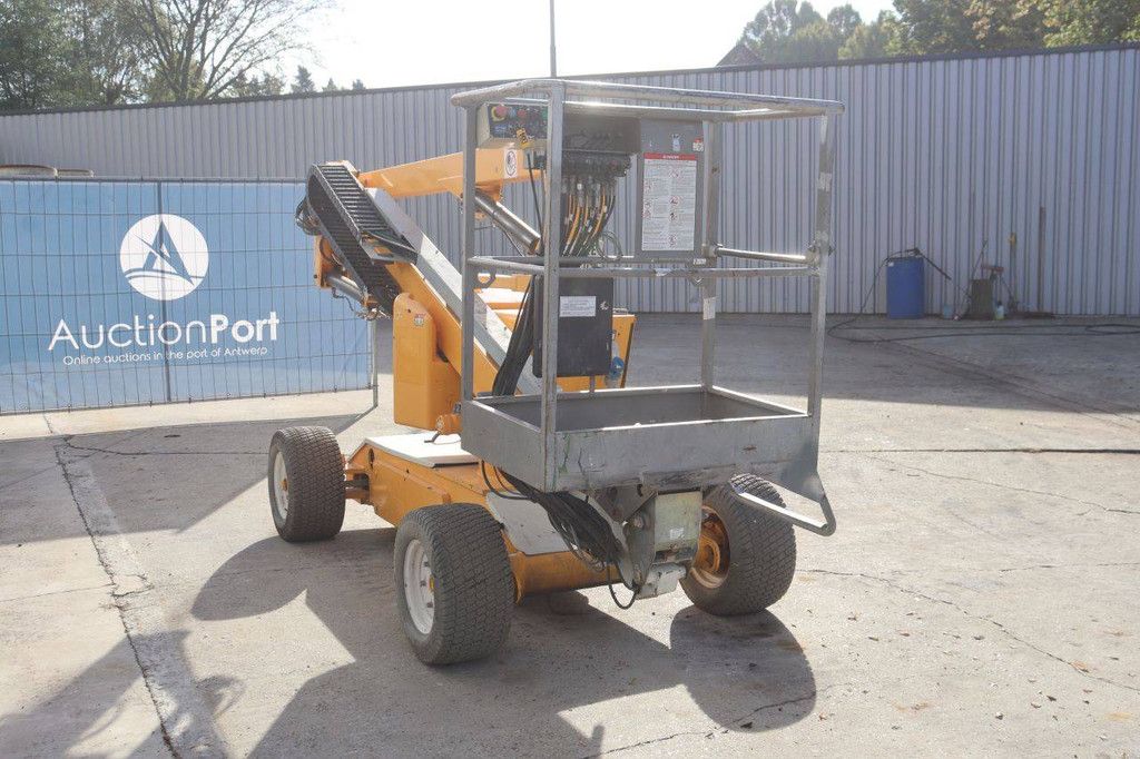 Niftylift HR12 NE Articulated Boom Lift Electric 200kg 12m 2012