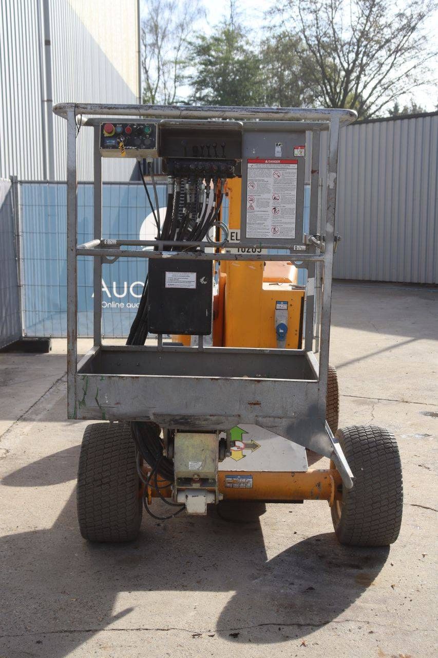 Niftylift HR12 NE Articulated Boom Lift Electric 200kg 12m 2012