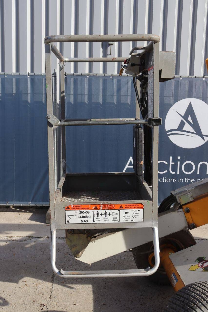 Niftylift HR12 NE Articulated Boom Lift Electric 200kg 12m 2012