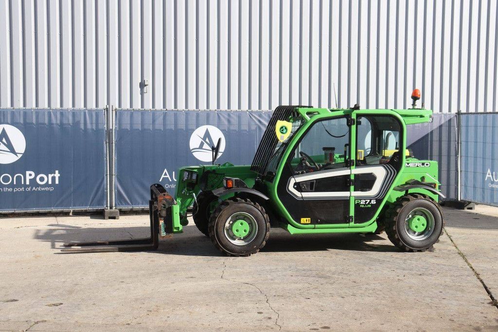 Merlo Telehandler Merlo P27.6 PLUS Diesel 55kW 2700kg 5.9m 2023