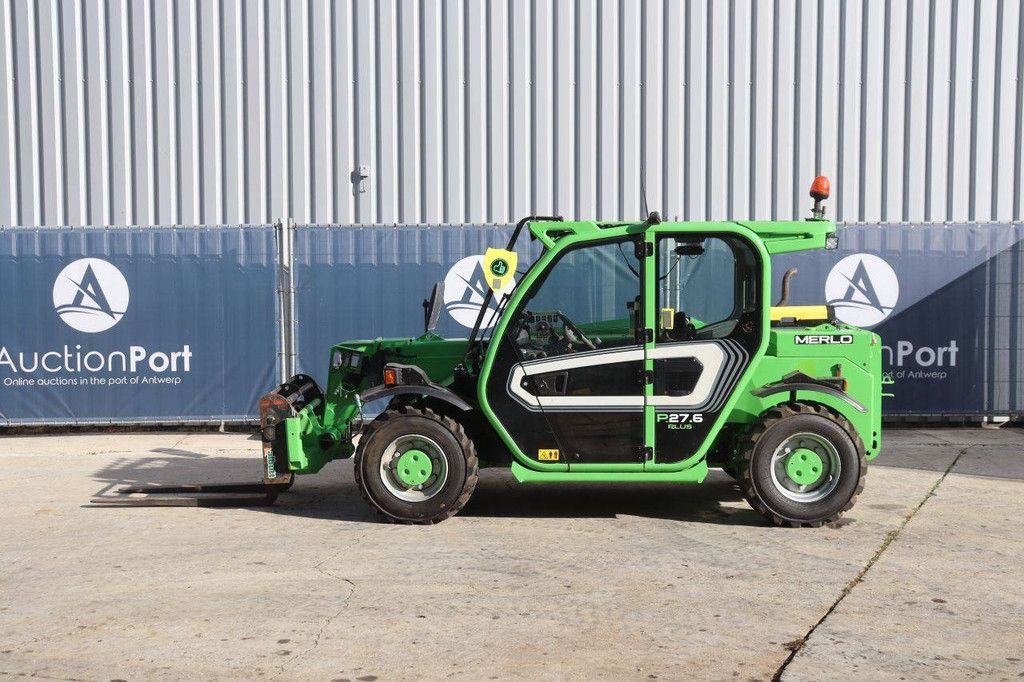 Merlo Telehandler Merlo P27.6 PLUS Diesel 55kW 2700kg 5.9m 2023