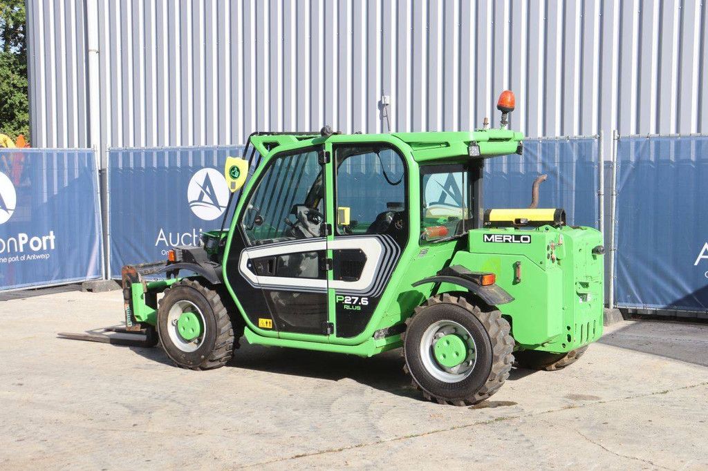 Merlo Telehandler Merlo P27.6 PLUS Diesel 55kW 2700kg 5.9m 2023