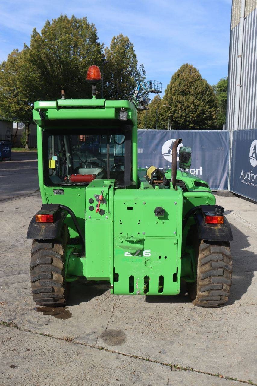 Merlo Telehandler Merlo P27.6 PLUS Diesel 55kW 2700kg 5.9m 2023