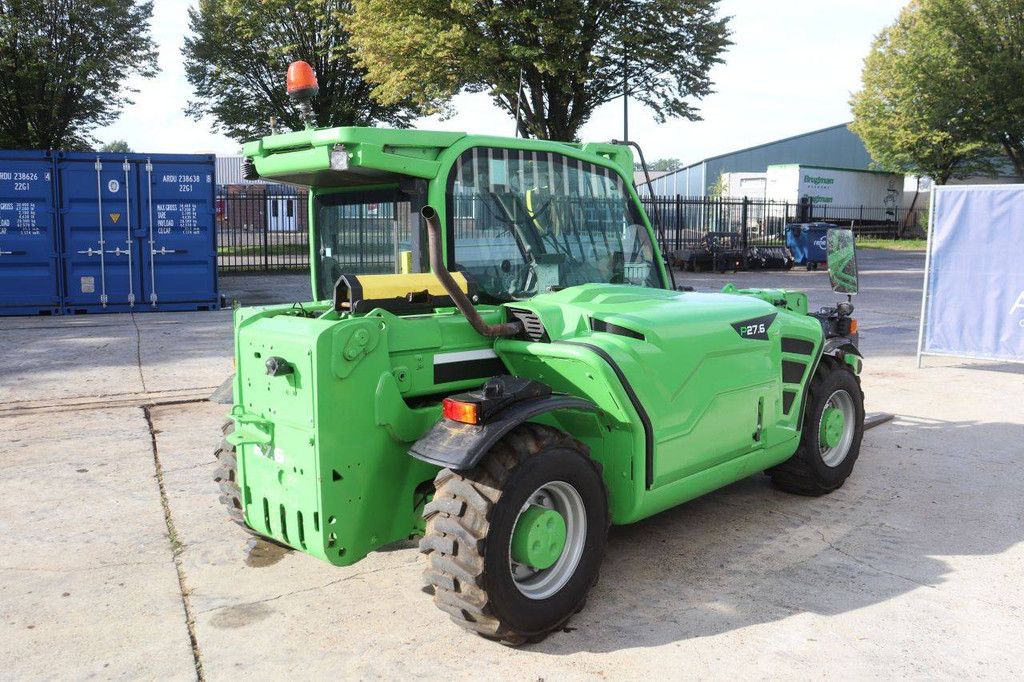 Merlo Telehandler Merlo P27.6 PLUS Diesel 55kW 2700kg 5.9m 2023