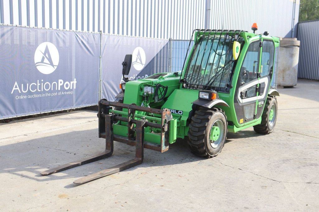 Merlo Telehandler Merlo P27.6 PLUS Diesel 55kW 2700kg 5.9m 2023