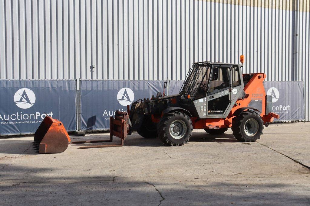 Sambron T30110 Multiscopic Telehandler Diesel 79kW 3000kg 1997