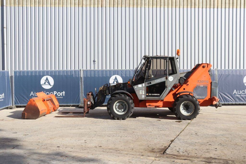 Sambron T30110 Multiscopic Telehandler Diesel 79kW 3000kg 1997