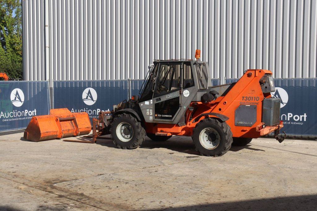 Sambron T30110 Multiscopic Telehandler Diesel 79kW 3000kg 1997