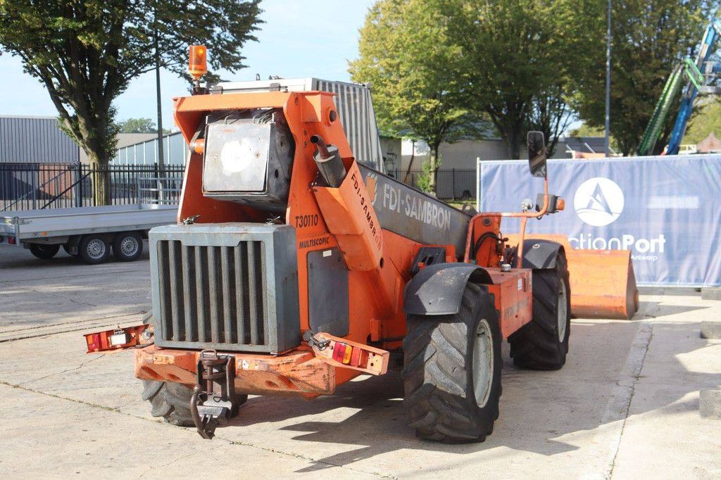 Sambron T30110 Multiscopic Telehandler Diesel 79kW 3000kg 1997