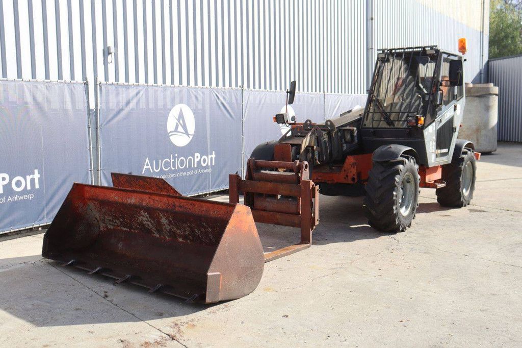 Sambron T30110 Multiscopic Telehandler Diesel 79kW 3000kg 1997
