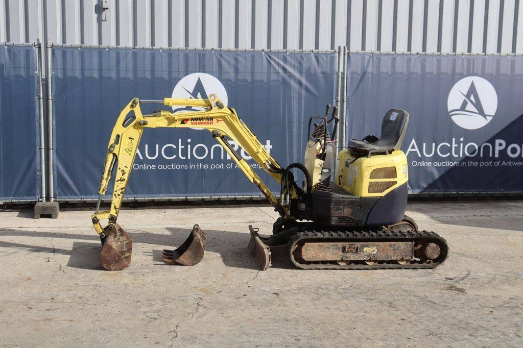 Minibagger Yanmar ViO10-2A Diesel 9,2 kW 2006