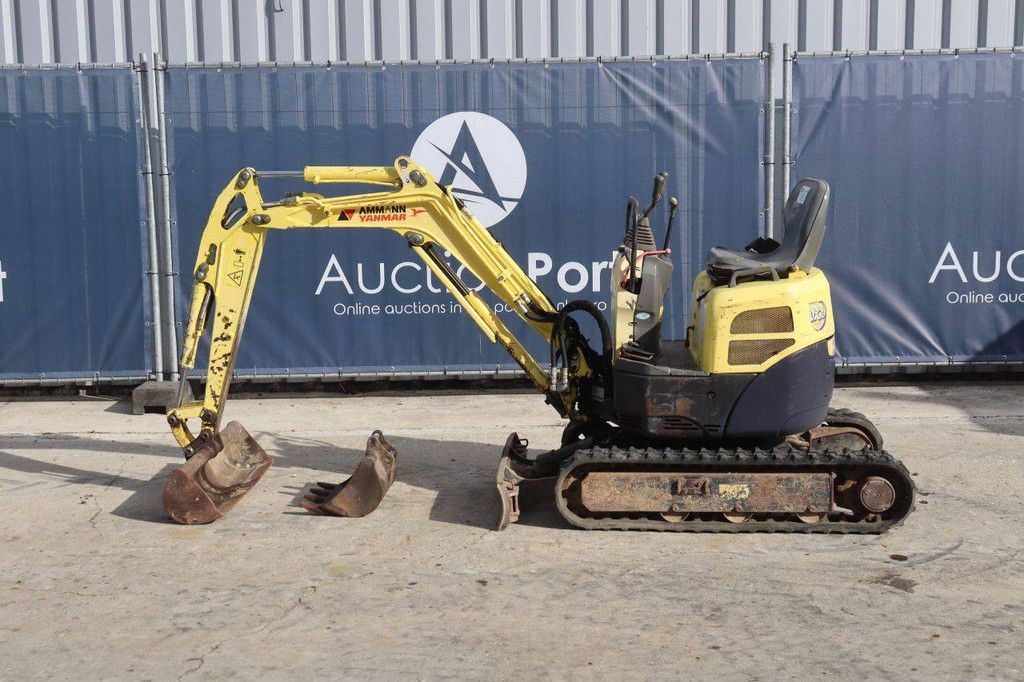Minibagger Yanmar ViO10-2A Diesel 9,2 kW 2006