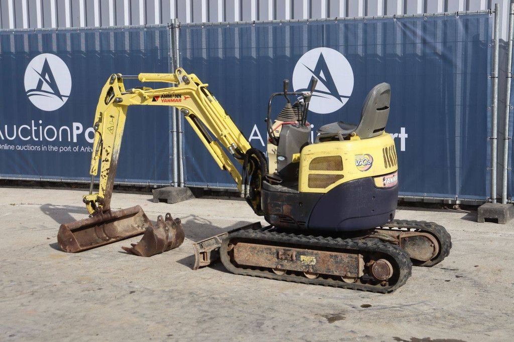 Minibagger Yanmar ViO10-2A Diesel 9,2 kW 2006