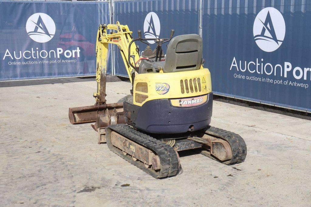 Minibagger Yanmar ViO10-2A Diesel 9,2 kW 2006