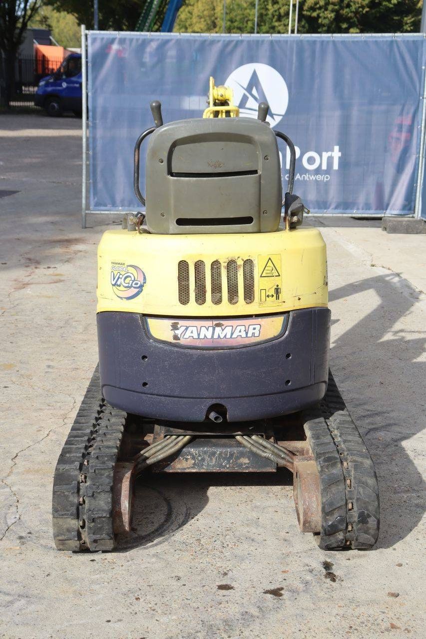 Minibagger Yanmar ViO10-2A Diesel 9,2 kW 2006
