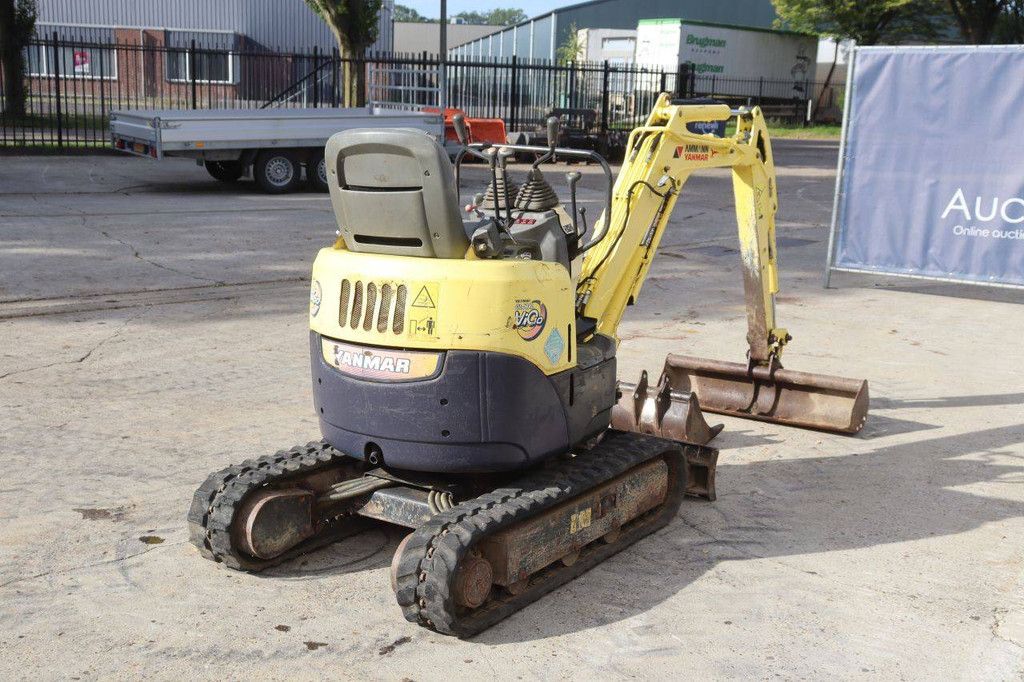 Minibagger Yanmar ViO10-2A Diesel 9,2 kW 2006