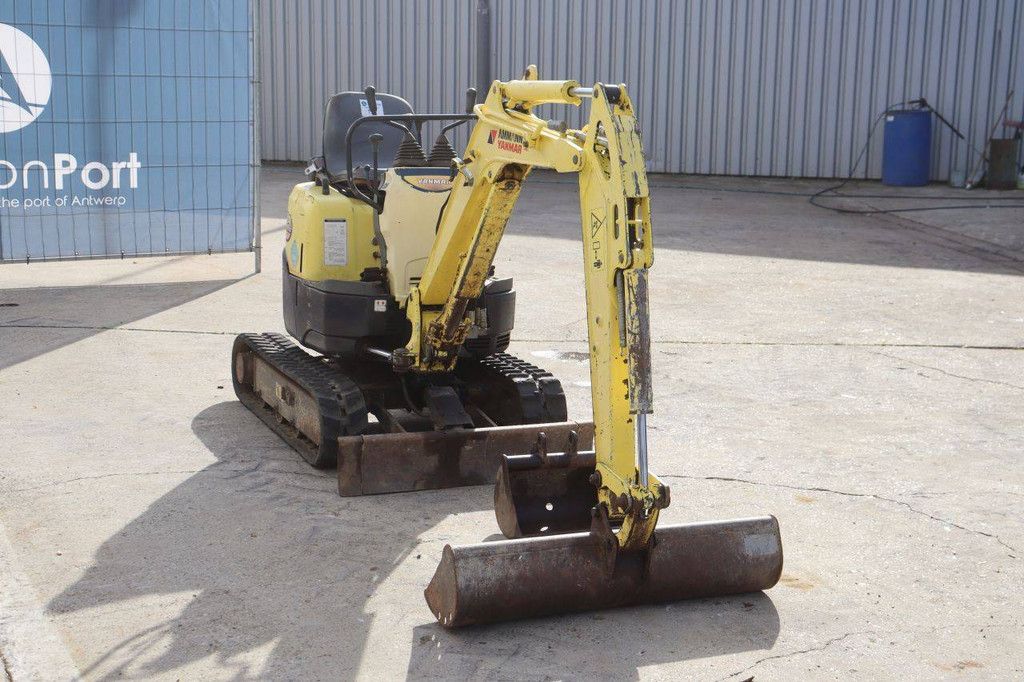 Minibagger Yanmar ViO10-2A Diesel 9,2 kW 2006