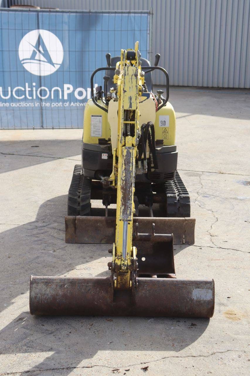 Minibagger Yanmar ViO10-2A Diesel 9,2 kW 2006