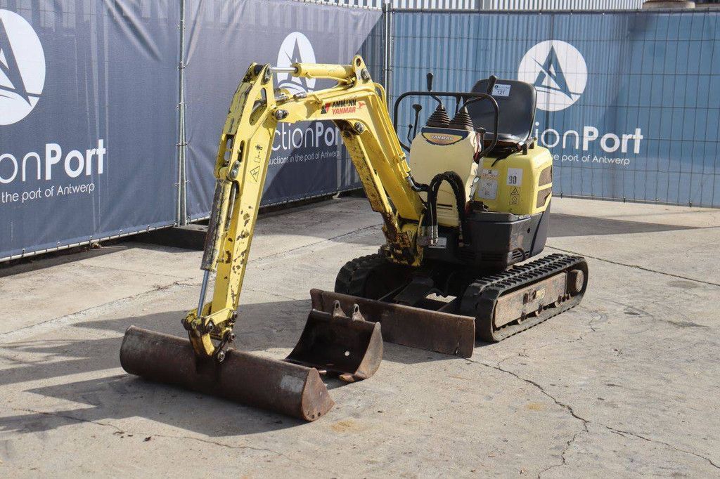 Minibagger Yanmar ViO10-2A Diesel 9,2 kW 2006