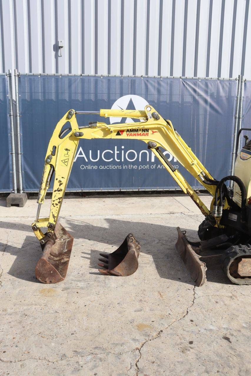 Minibagger Yanmar ViO10-2A Diesel 9,2 kW 2006